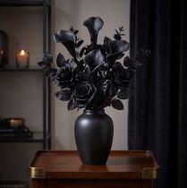 Itens Deco Calla Preto 75cm