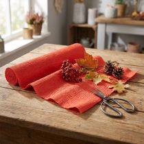 Itens Papel crepom florista vermelho 50x250cm