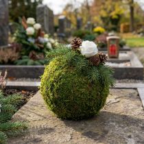 Itens Bola de isopor Ø12cm 5uds