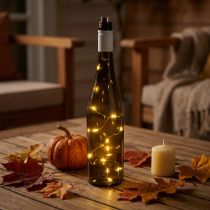 Itens Luz de garrafa LED branco quente 73cm 15L