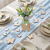 Itens Borboletas para decoração espalhadas Borboletas para decoração em madeira 2,5-6,5cm 29 peças