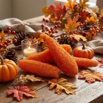 Itens Luffa laranja grande 20 unidades
