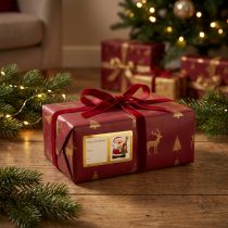 Itens Adesivos de Natal, adesivos para presentes, etiquetas, 5,5 cm, 60 unidades