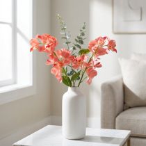 Itens Orquídea Mokara Salmão 50cm 6 un