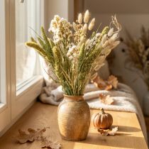 Itens Buquê de grama selvagem floricultura seca 50g