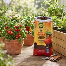 Itens Terra para jardim Frux para tomates e hortaliças, 18 litros