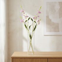 Itens Flor artificial Triteleia para decoração floral elegante em ambientes internos, 110 cm, 2 peças