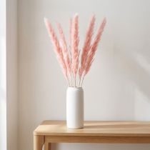 Itens Decoração de grama dos pampas, grama dos pampas seca grama dos pampas rosa 72 cm 6 un