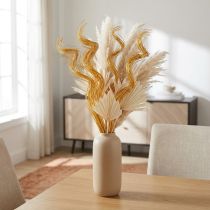 Itens Ting Ting Curly 60cm amarelo dourado 40 un