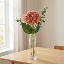 Itens Hortênsia rosa 80cm 1 unidade