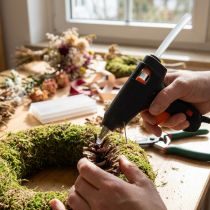 Itens Cartuchos de cola adesivo hot melt transparente Ø11mm 2kg 95 un