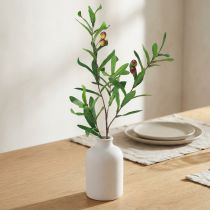 Itens Ramo de oliveira artificial ramo decorativo 45cm