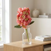 Itens Flor artificial de hortênsia com um visual elegante para uma decoração atraente do ambiente, 62 cm