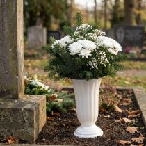 Itens Vaso Lilia madrepérola Ø23cm 1ud