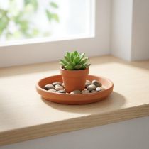 Itens Base para vasos, terracota, tigela para comida, base para arranjo Ø8,8cm