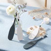Itens Miniaturas de remo decorativas para decoração náutica, 8 cm, 18 peças