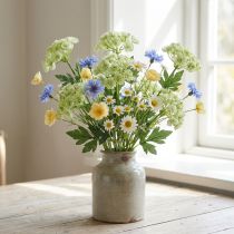 Itens Endro artificial branco 49 cm 6 unidades