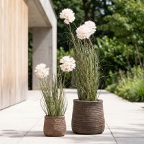 Itens Flores artificiais decorativas bola flor allium cebola ornamental artificial 54cm