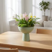 Itens Vaso com suporte para plantas, vaso decorativo, 25 cm