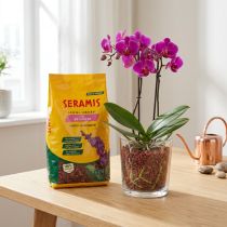 Itens Substrato especial Seramis® para orquídeas 2,5 l