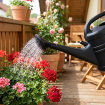 Itens Regador spray preto 10l