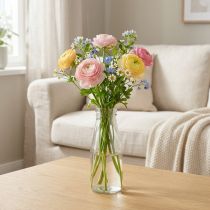 Itens Decoração de garrafas garrafa de vidro vaso de vidro Ø8cm 22cm