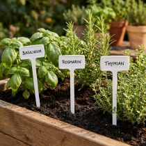 Itens Etiqueta de planta para troca de 32 cm 10 unidades