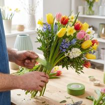 Itens Fita Floral Oasis® Fita Floral Verde Claro 26mm 27m