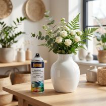 Itens Belton livre tinta à base de água branco spray de alto brilho branco puro 400ml