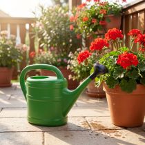 Itens Regador para jardim e varanda, acessório para cuidados com plantas, 5L
