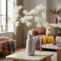 Itens Ramo de flores artificiais para ambientes modernos e decoração de interiores elegantes, 75 cm