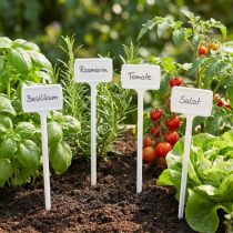 Itens Etiqueta de planta para troca de 40 cm 10 unidades.