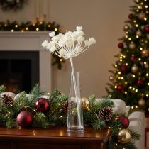 Itens Endro branco nevado 117cm