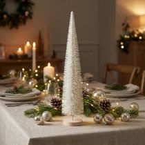 Itens Árvore de Natal artificial decorativa, árvore de Natal de mesa, 60 cm