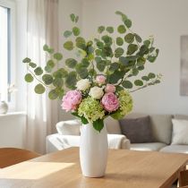 Itens Ramo decorativo de eucalipto, ideal para decoração de mesa, 120 cm