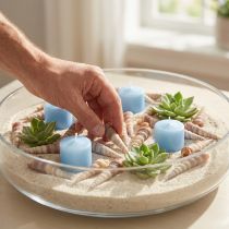 Itens Conchas de caracol, caracóis marinhos decorativos Turritella 4,5–5,5 cm 300g