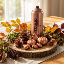 Itens Cobre Spray Laca Spray Efeito Spray Laca Metálica Cobre 400ml