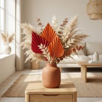 Itens Palmspear mini sort. Vermelho/Laranja 100 unidades