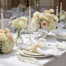 Itens Fita decorativa, creme, corações, pérolas, decoração de casamento, 10mm, 5m