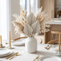 Itens Palmspear Mini Branco Lavado 100 unidades