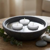 Itens Velas votivas Luzes de sacrifício Luzes de substituição em branco 10 unidades