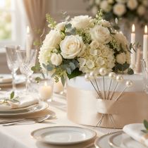 Itens Alfinetes com cabeça de pérola Ø6mm 65mm Champagne