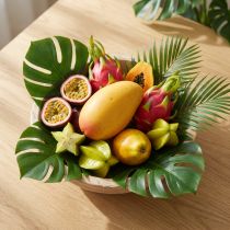 Itens Manga artificial como fruta exótica decorativa para a casa