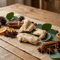 Itens Decoração de Gengibre Seco Decoração Natural 500g