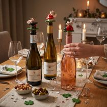 Itens Rolha de vinho rolha de champanhe rolha de vinho símbolos da sorte 6,5 cm 3 un