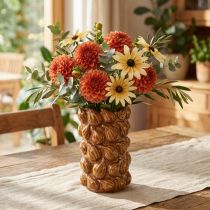 Itens Vaso de flores vaso de cerâmica mediterrâneo Ø14cm Alt.22,5cm