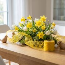 Itens Velo 8cm 25m Amarelo