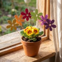 Itens Plugues de flores para decoração de primavera flor de madeira 30,5 cm 18 un