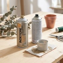 Itens Limpador spray de acetona + diluente Montana Cap Cleaner 400ml
