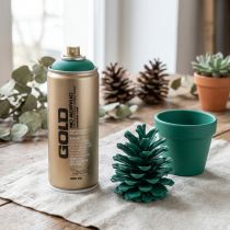 Itens Tinta Spray Spray Verde Montana Gold Pine Matt 400ml